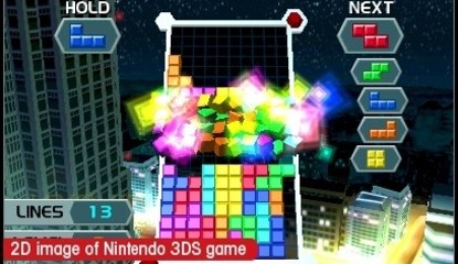 Discover What Play Modes Await in Tetris for 3DS