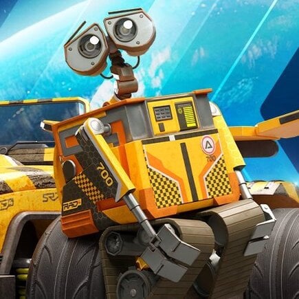 Disney Speedstorm Wall.E