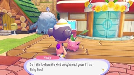 Pokémon Pokopia Hoppip Event