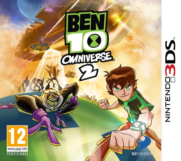 ben 10 omniverse 2 3ds ign review