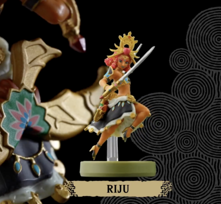 Zelda: Tears of the Kingdom amiibo