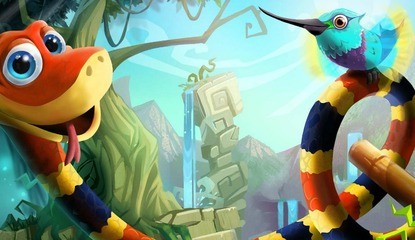 Snake Pass Slithers To The Top Of European Switch Download Charts
