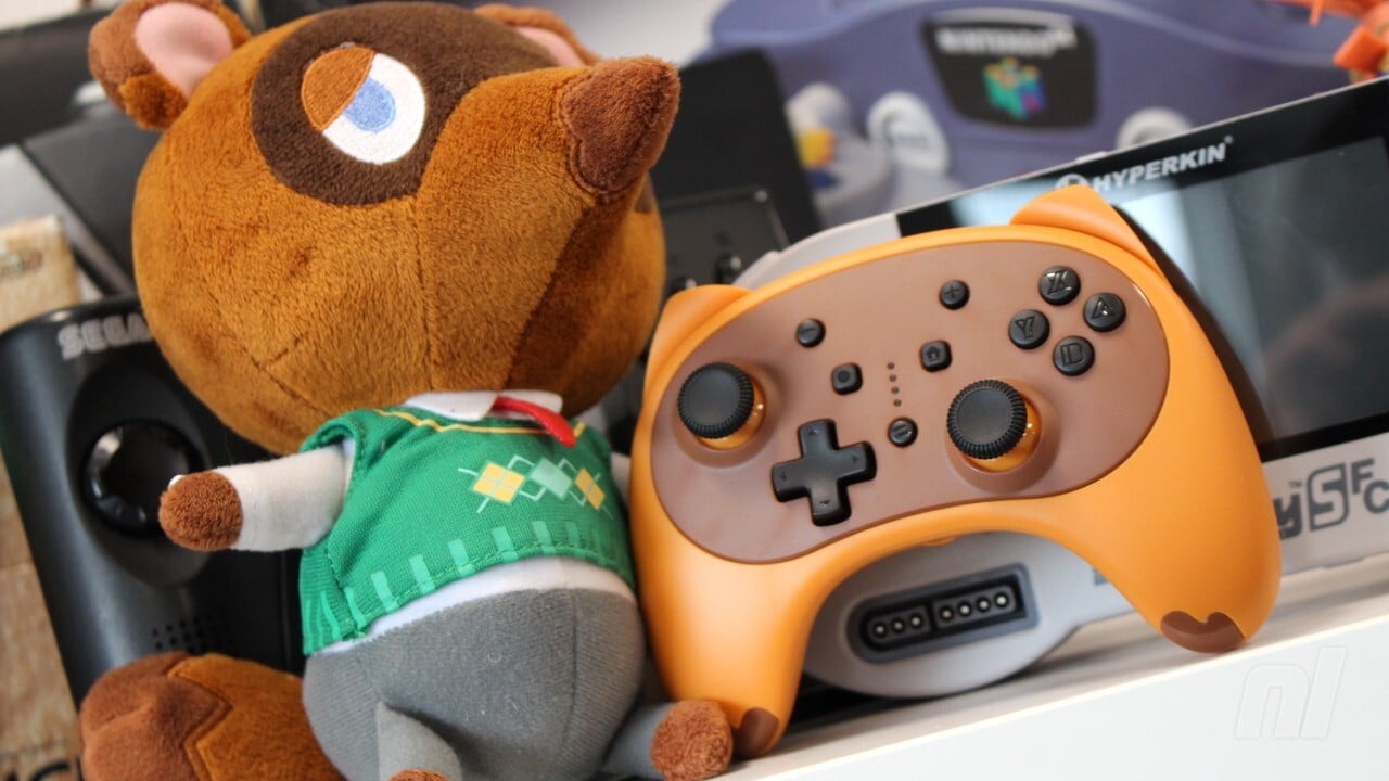 tom nook pro controller