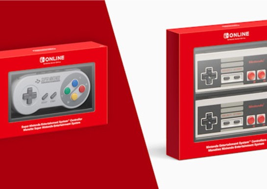 Switch Online NES And SNES Controllers Are Back In Stock (UK)