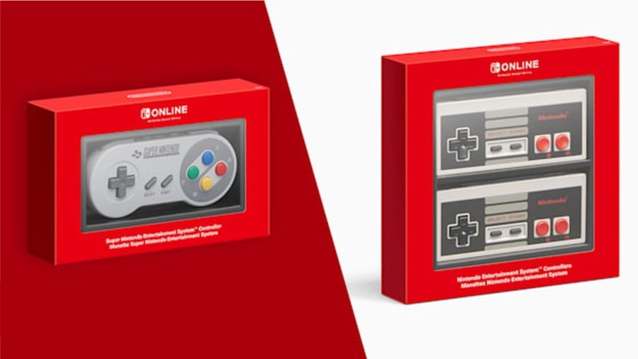 Nes Snes Controllers