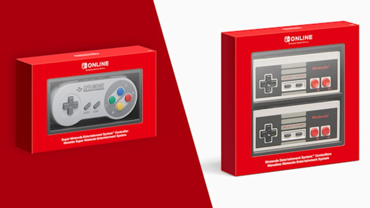 Switch Online NES And SNES Controllers Are Back In Stock (UK