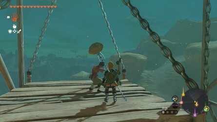 Zelda: Tears of the Kingdom: come sbloccare Gerudo Tower Canyon Skyview 7