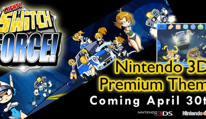 WayForward is Flipping the Tables With a Mighty Switch Force! 3DS HOME Theme