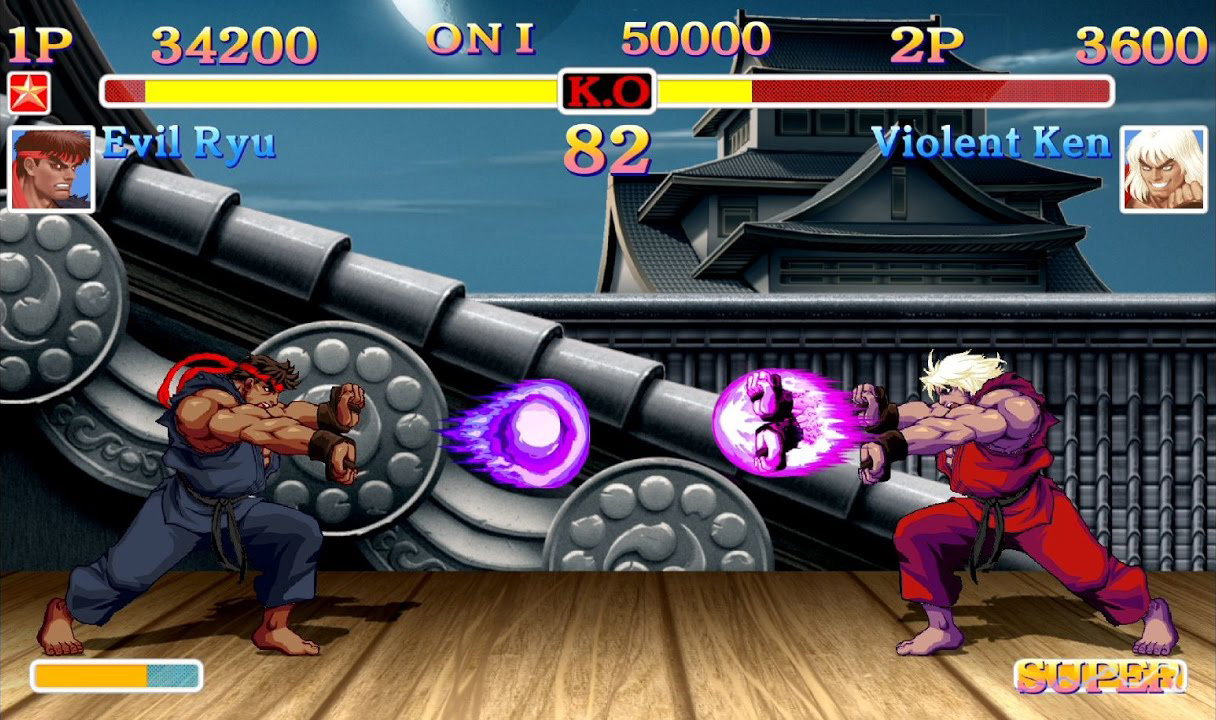Ending for Super Street Fighter 2 Turbo-Akuma Non-Japanese Version(Arcade)