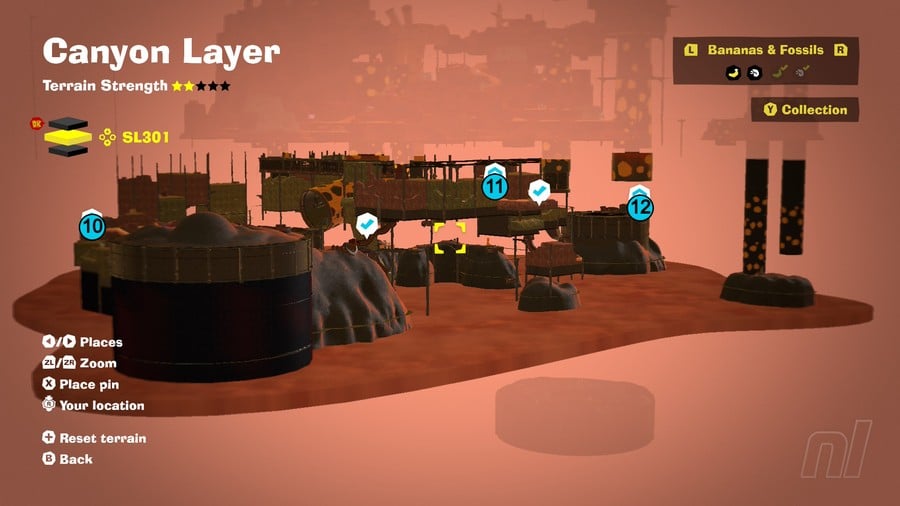 Getaway Canyon Layer SL301
