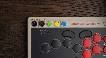 8Bitdo Arcade Controller Pro 5
