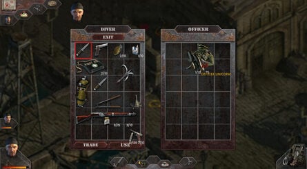 Commandos 3 HD Remaster Menu