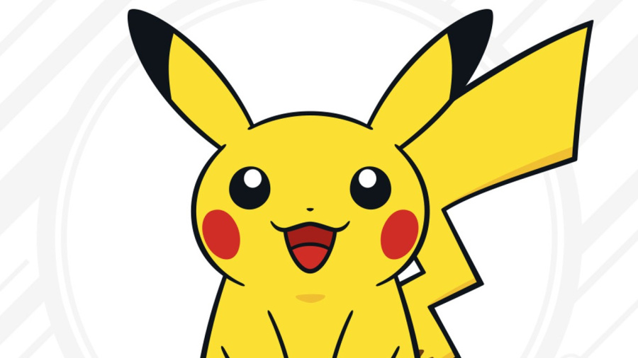 Pikachu The Pokemon Company Logo