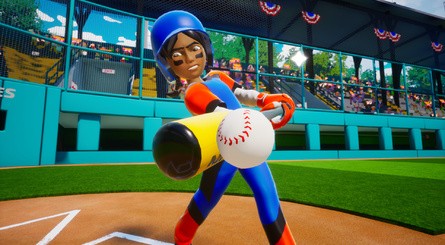Little League World Series Baseball 2022 Untuk Memukul AA Home Run Di Switch