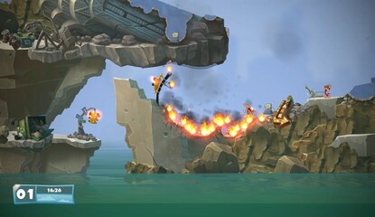 Worms W.M.D Assets Included in Nintendo's Nindie Showcase Press Details