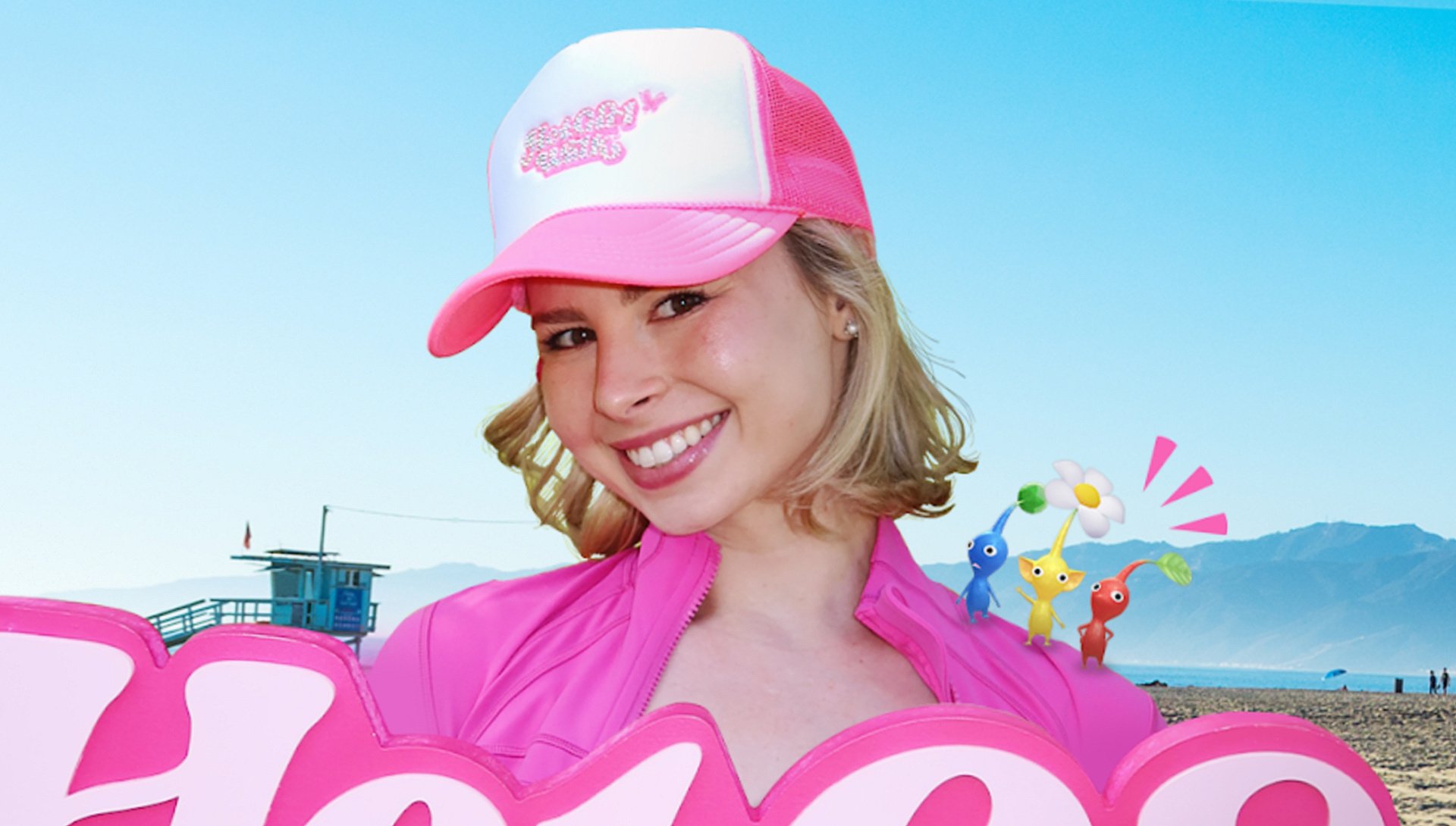 Pikmin Bloom Partners with Hot Girl Walk for Unique Santa Monica Event and In-App Party