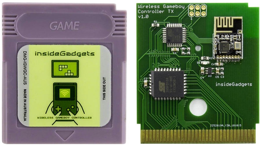 Custom gba shop cartridge