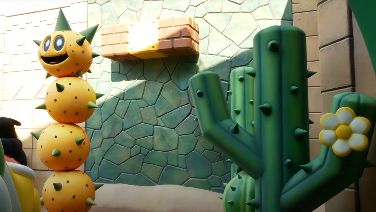 Nejaušs: Hmm, izskatās, ka Super Nintendo World’s Cactus radās no fanu veidotas spēles