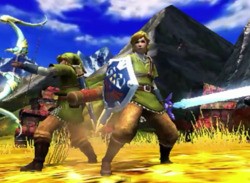 The Link Outfit and Gear in Monster Hunter 4 Ultimate is Almost Too Cool