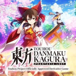 Touhou Danmaku Kagura Phantasia Lost Cover