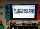 Fan Turns 65-Inch TV Into A Giant Nintendo Switch