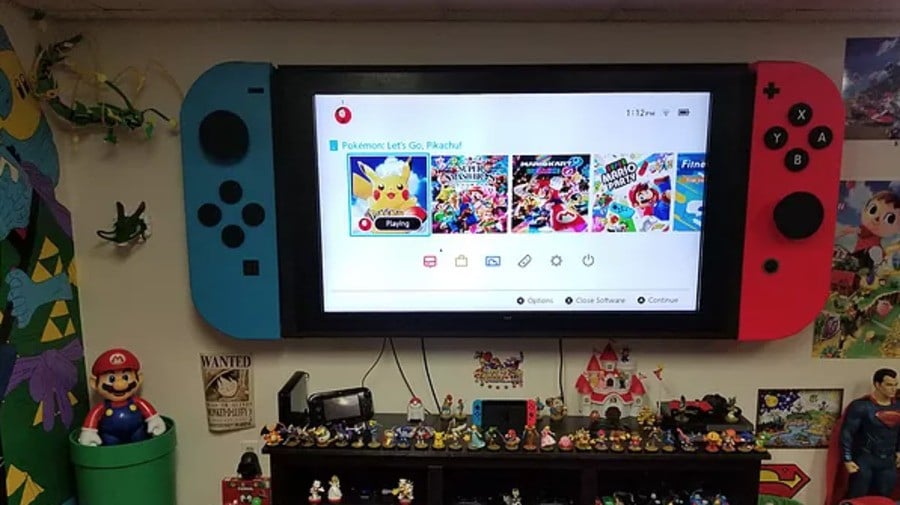 Tv nintendo sale switch