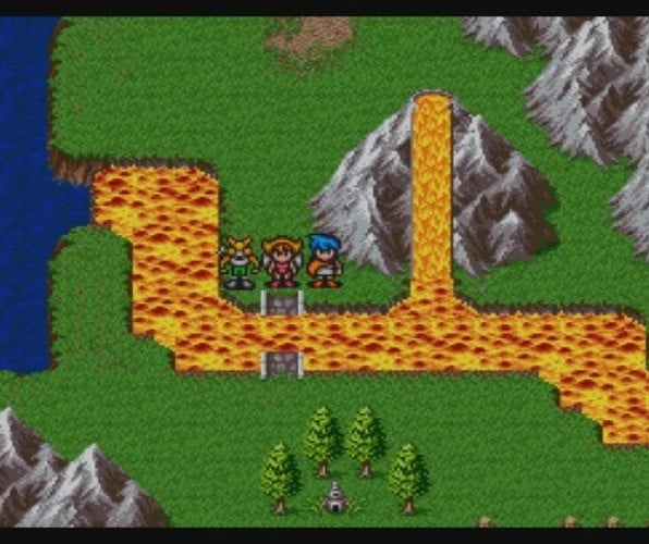 Breath of Fire SNES 4