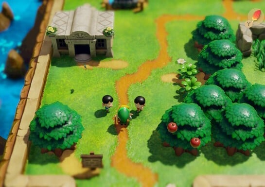 The Legend Of Zelda Link's Awakening Let's Play And Walkthrough Ep 18 - Get  the Magnifying Lens 