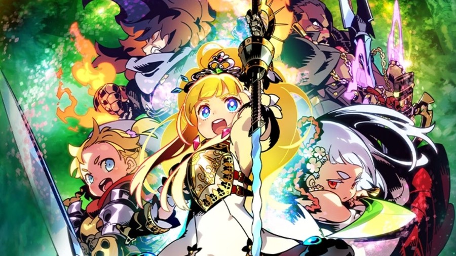 Etrian Odyssey