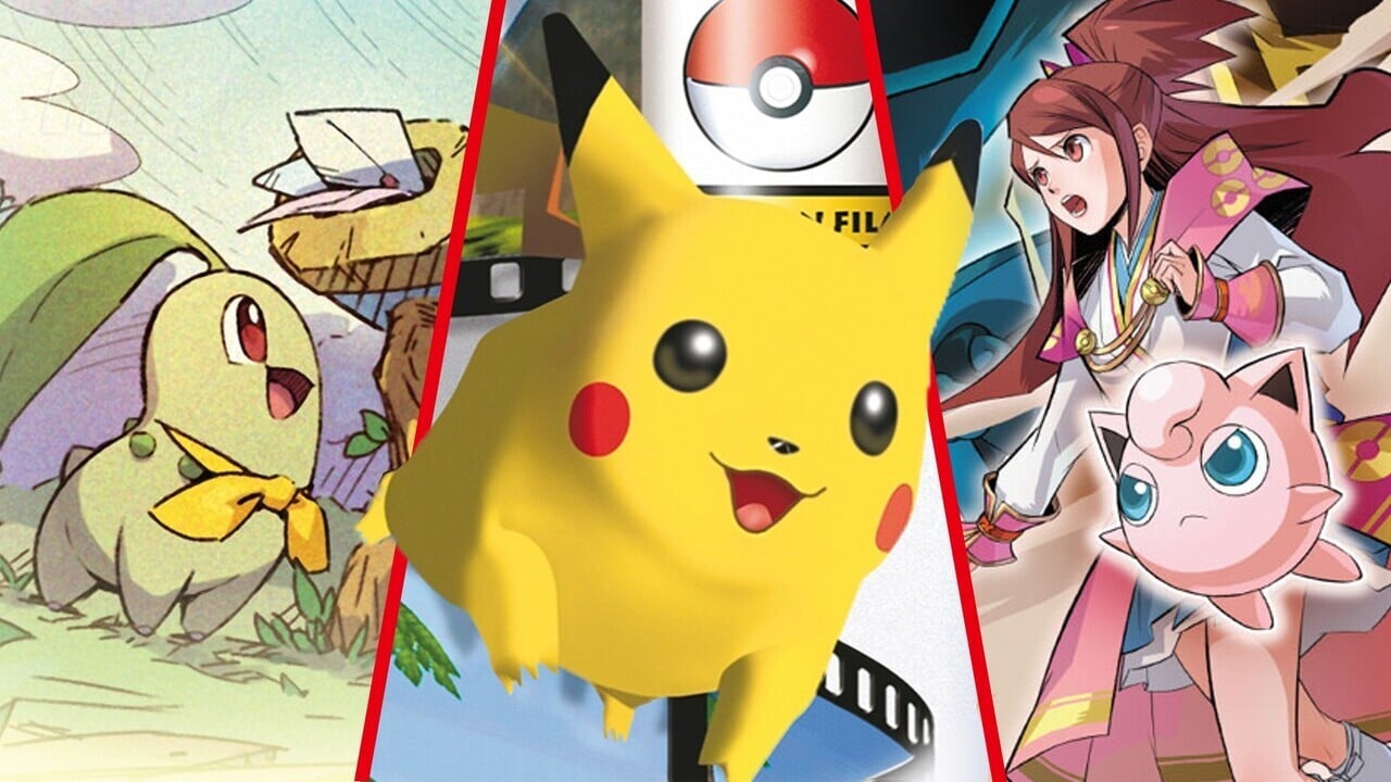 Los mejores juegos derivados de Pokémon de todos los tiempos