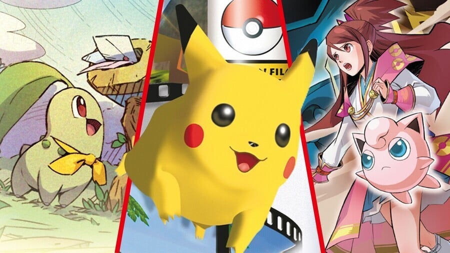 Best Pokémon Spin-Off Games Of All Time