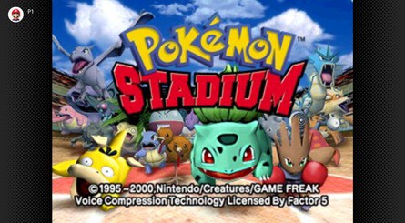 Pokemon Stadium