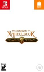 The Dungeon of Naheulbeuk: The Amulet of Chaos Cover