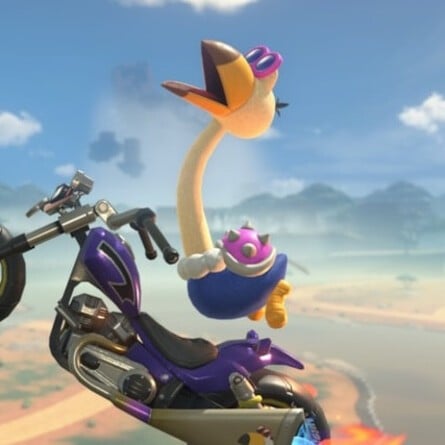 Mario Kart World - Konkdor