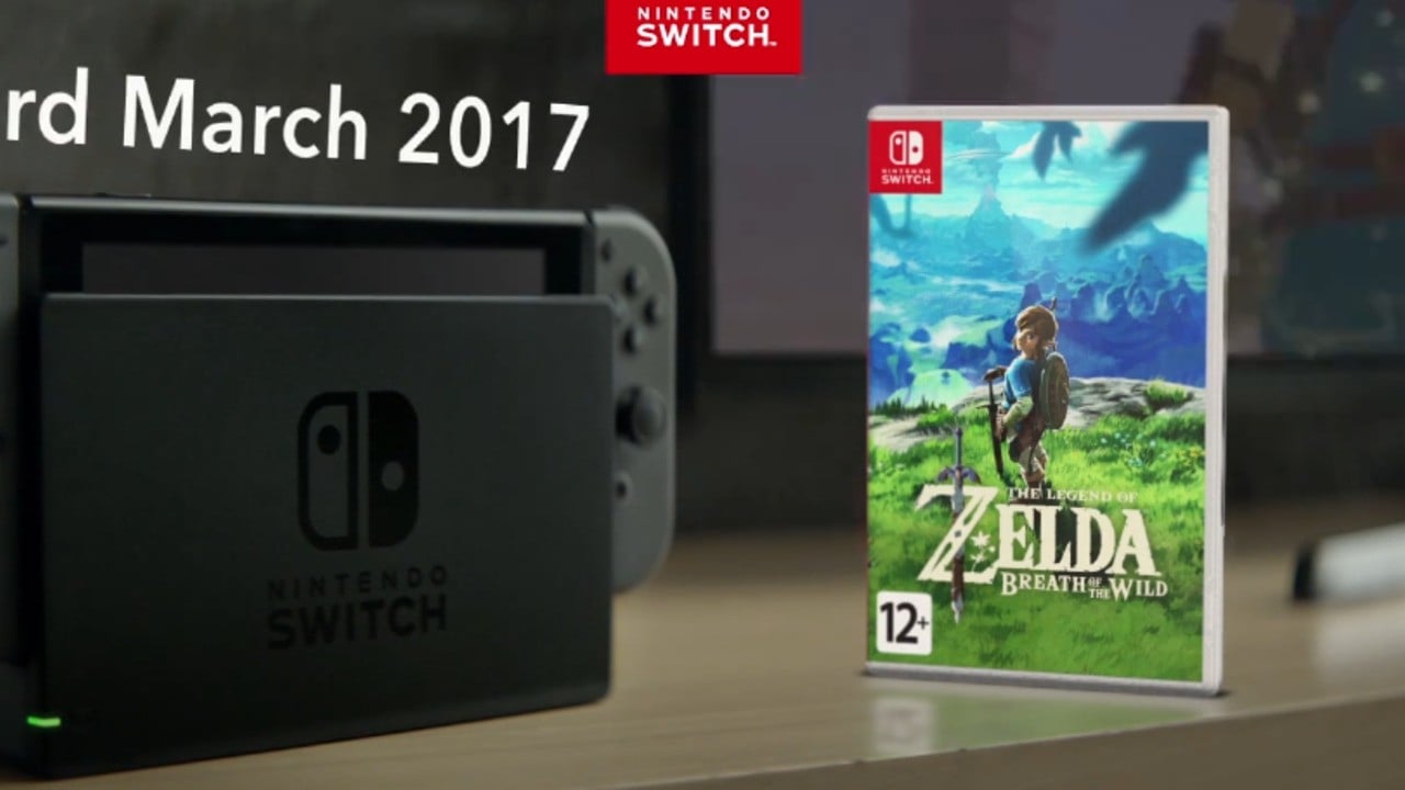 nintendo switch tv advert