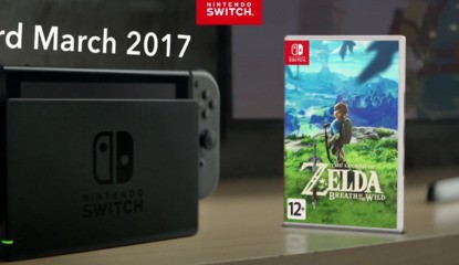 UK TV Advert for Breath of the Wild Plays Up the Switch 'Lifestyle'