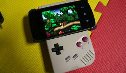 Hacker Combines Game Boy, Wii Remote and Android To Create Portable Nirvana