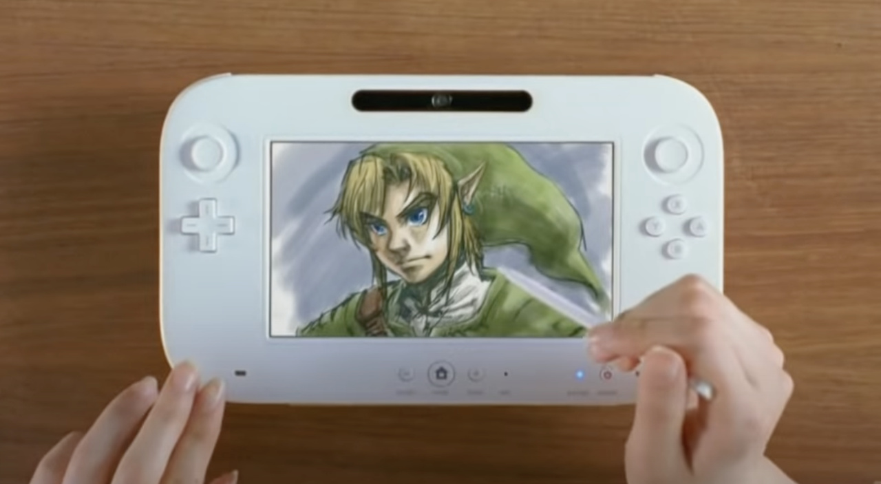 Nintendo Memories on X: Never forget the official Wii U prototype, aka Nintendo  Switch. (Iwata Asks, 2012)  / X