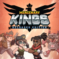 Mercenary Kings Reloaded Cover