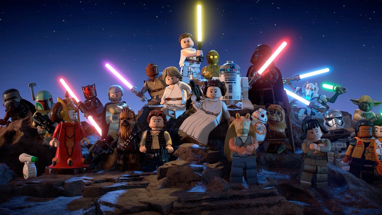 UK Charts: The Force Is Strong This Week As LEGO Star Wars Returns To ...