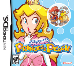 Super Princess Peach Cover
