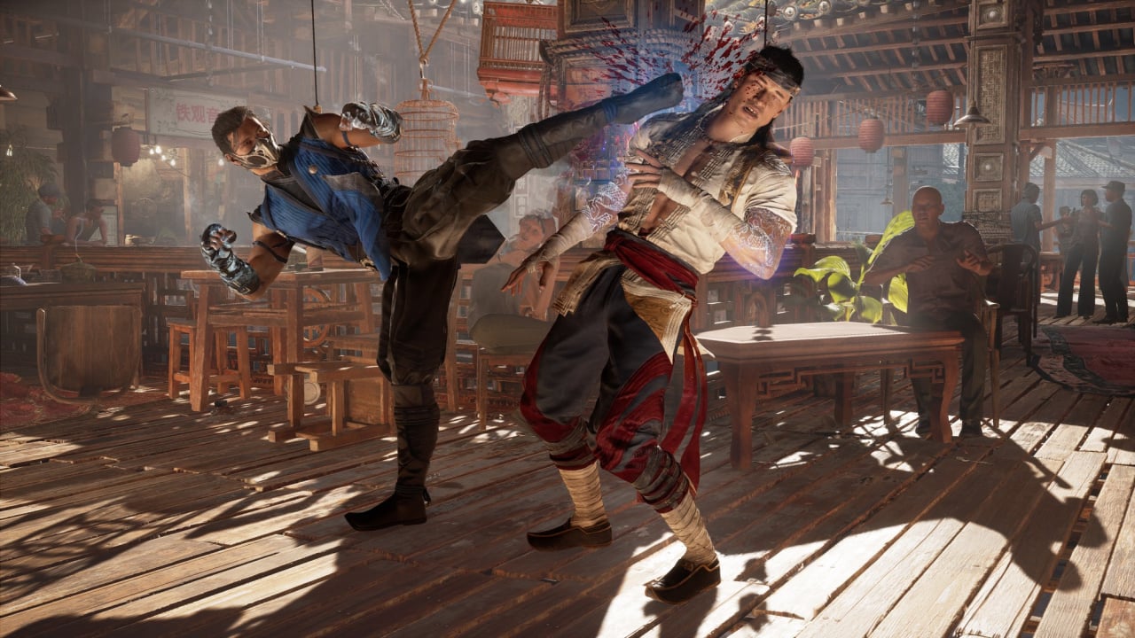 Mortal Kombat 1 Matches Shown off in 4K in New Gameplay Showcase Video