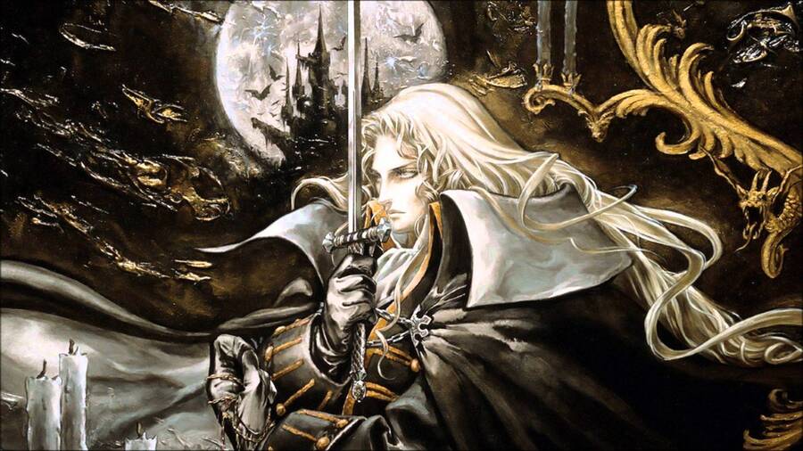 Castlevania Symphony of the Night