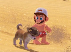 Turns Out Super Mario Odyssey's Dog Started Its Career As A Nintendogs Star