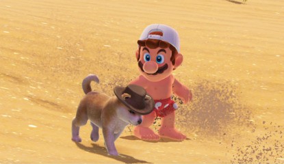 Turns Out Super Mario Odyssey's Dog Started Its Career As A Nintendogs Star