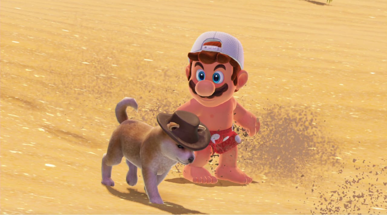 Voorbereiding Op te slaan Redelijk Random: Turns Out Super Mario Odyssey's Dog Started Its Career As A  Nintendogs Star | Nintendo Life