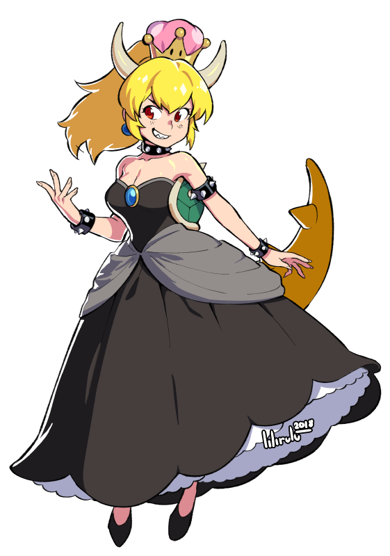 Bear 2024 Bowsette - Raf Leilah