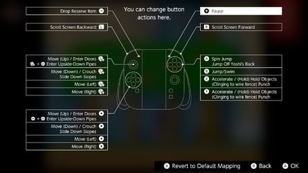 Super Mario World SNES Button Remapping