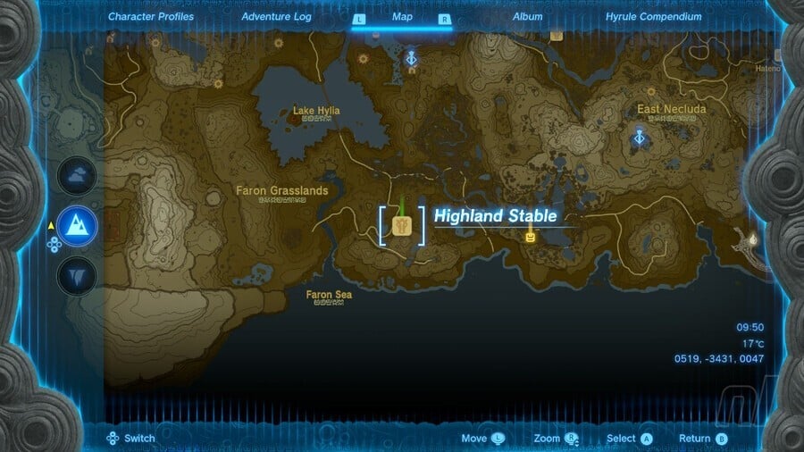 All Stable Locations