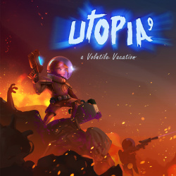 UTOPIA 9 - A Volatile Vacation Cover